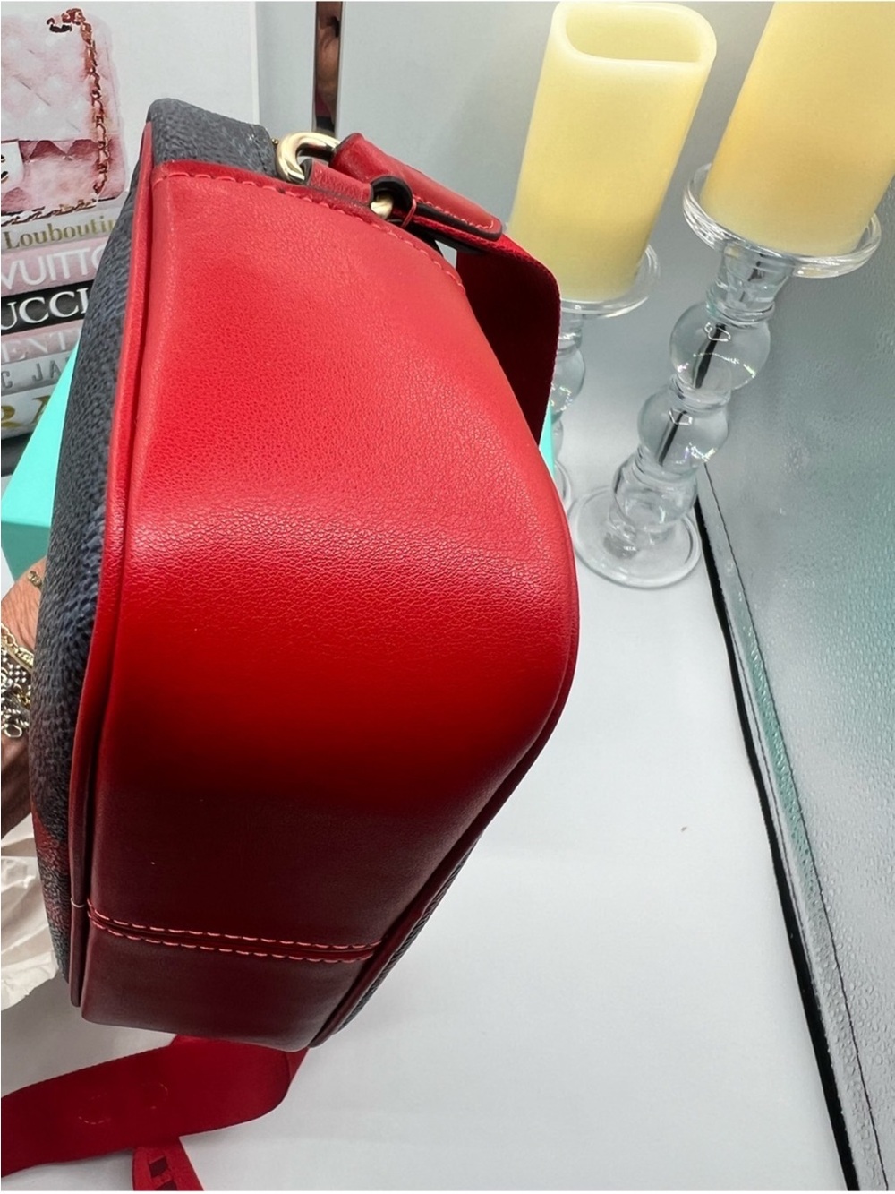 Coach Mini Jamie Camera Crossbody Bag - Picture 13 of 14
